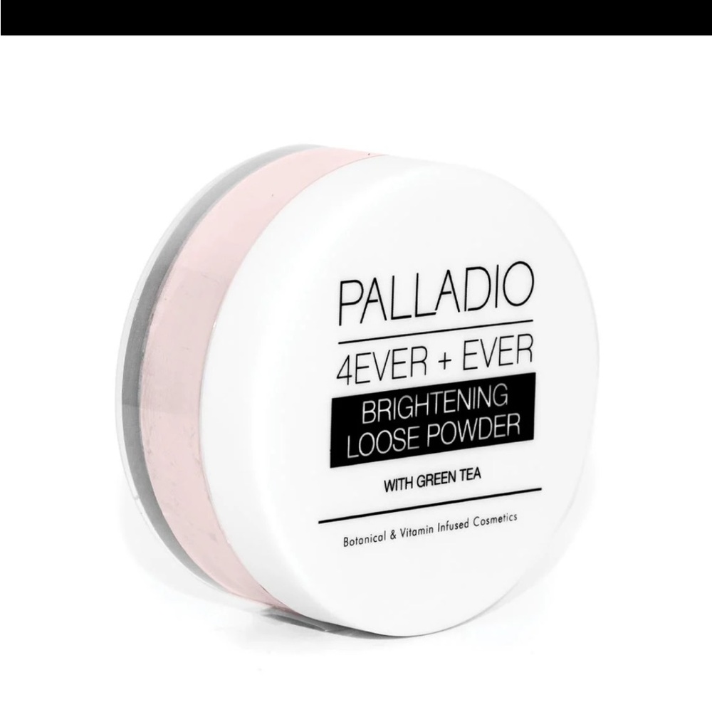 Palladio 4EVER+EVER BRIGHTENING LOOSE SETTING POWDER. New NIB.. never been used.